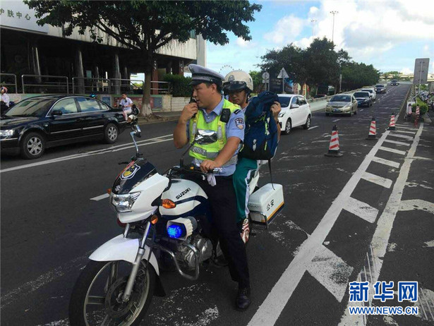 【教育醫衛】【即時快訊】緊急趕考可求助警用愛心送考車