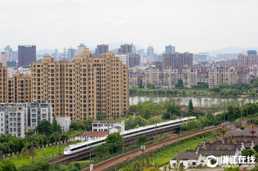 寧波至余姚城際鐵路6月10日開通試運營