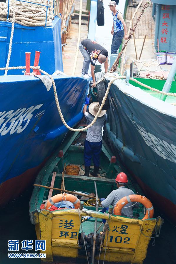 福建：清理海漂垃圾 守護蔚藍海洋