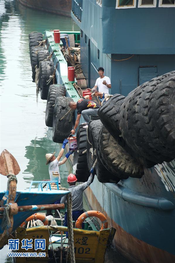 福建：清理海漂垃圾 守護蔚藍海洋