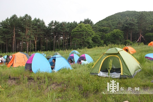 【龍遊天下】巴彥壹臺山駱駝峰帳篷節開啟“夏日狂歡”