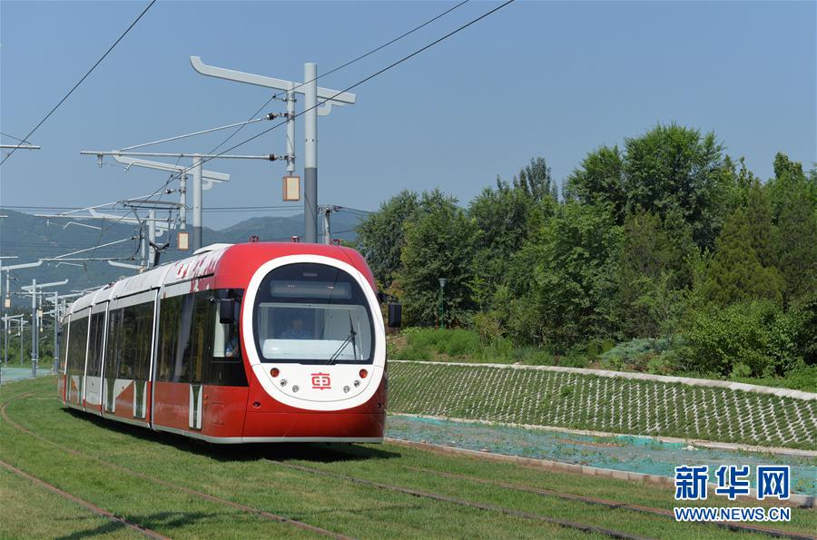 北京首條現代有軌電車線路計劃年底通車試運營