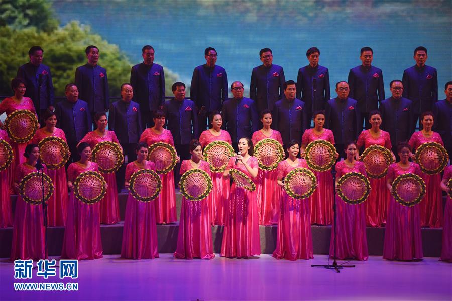 香港各界慶祝香港回歸祖國二十週年合唱大匯演舉行