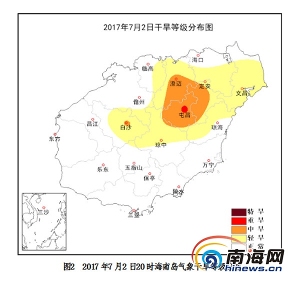 【頭條】【即時快訊】海南今起開啟降雨模式 5日至9日局部有暴雨