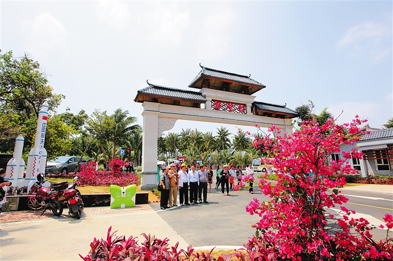 末尾有圖【市縣】【即時快訊】銅鼓嶺國際生態旅遊區：理念一變 點石成金