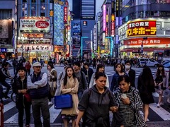 不止有深夜食堂 東京真實的夜生活紀實