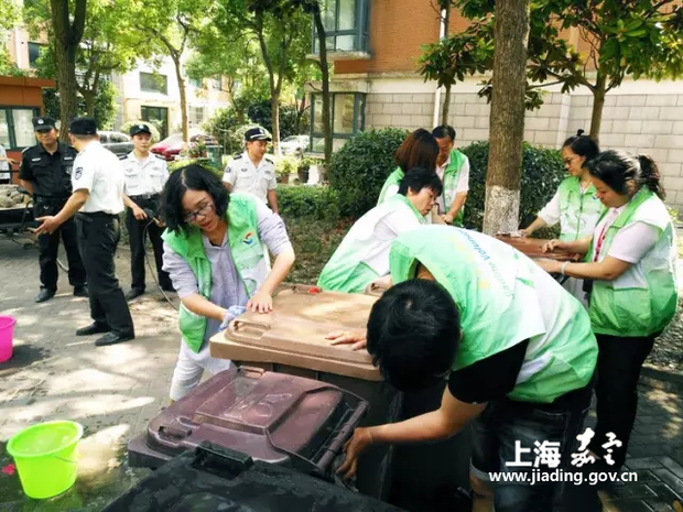 【區縣新聞】嘉定匯聚八方力量 攜手共創文明城區