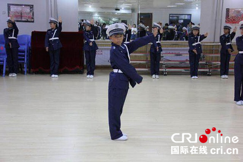 原創已通過【本網原創】松北前進小學童德童行 創建文明校園