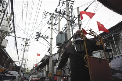 北京核心區架空線將全入地