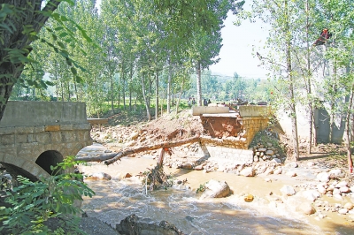 【河南在線列表】洛陽嵩縣、宜陽突降暴雨引發山洪