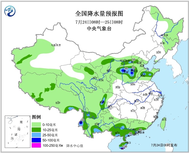 【頭條摘要】山東本週開啟多雨模式 高溫“桑拿天”範圍縮減