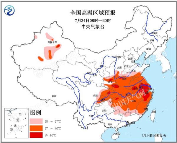 【頭條摘要】山東本週開啟多雨模式 高溫“桑拿天”範圍縮減