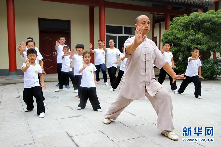 河北邯鄲：“武”動暑假