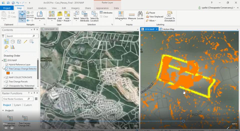 ArcGIS Pro加速全美第一大海灣生態恢復