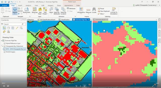 ArcGIS Pro加速全美第一大海灣生態恢復