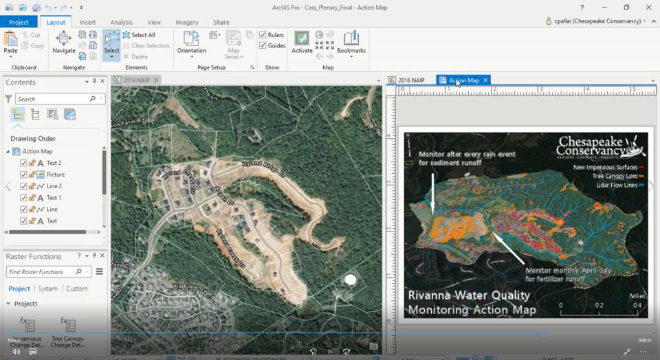 ArcGIS Pro加速全美第一大海灣生態恢復