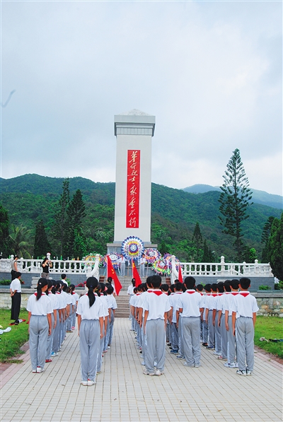 【要聞】【即時快訊】傳承“六連嶺精神”扛起“萬寧擔當”