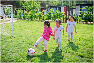 讓孩子成為孩子 淘樂思幼兒園7大領域落實“五感教育體系”