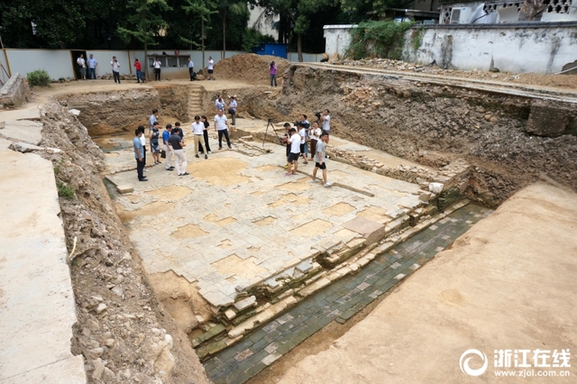 臨安市政府內發現千年遺存，市政府要搬家？