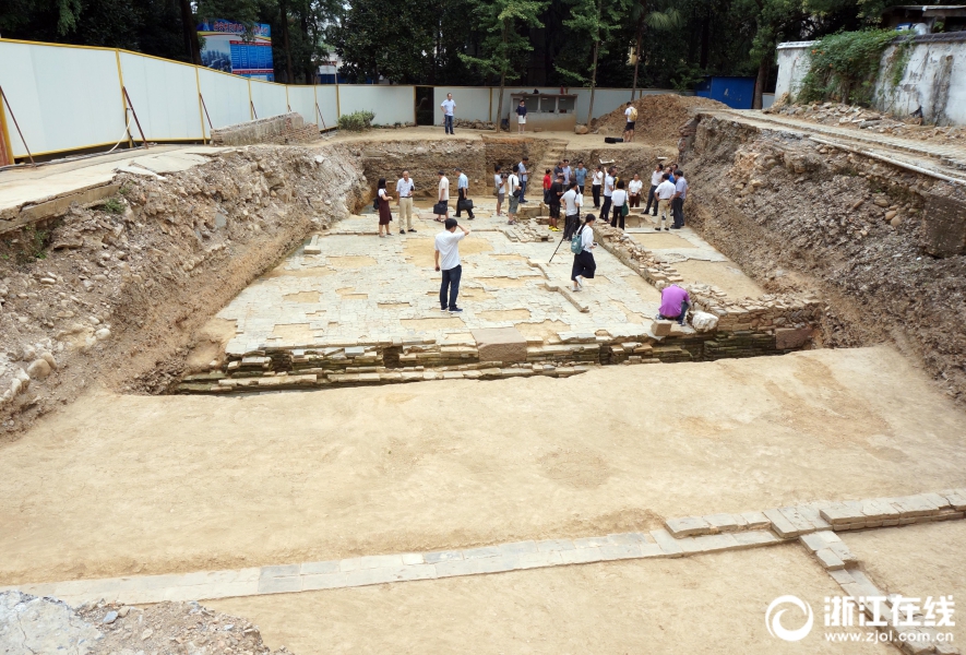 臨安市政府內發現千年遺存，市政府要搬家？