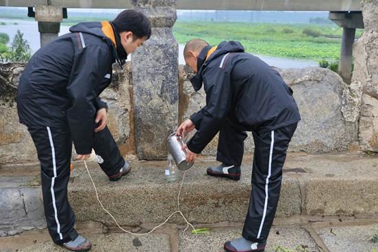 加大採樣檢測頻次 北京房山區生態環境局打響汛期水環境保衛戰