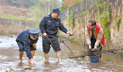 沿江省份全面落實十年禁漁政策措施——共同守護美麗長江_fororder_333