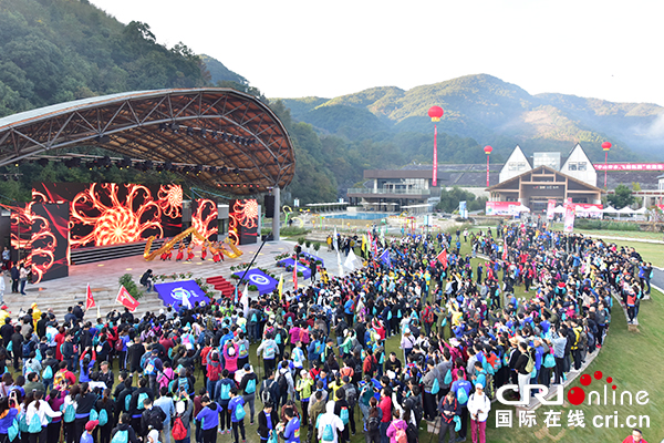 【供稿待審】 2019“雙11”全國持杖行走日 十五縣市鳴槍開走（要聞）