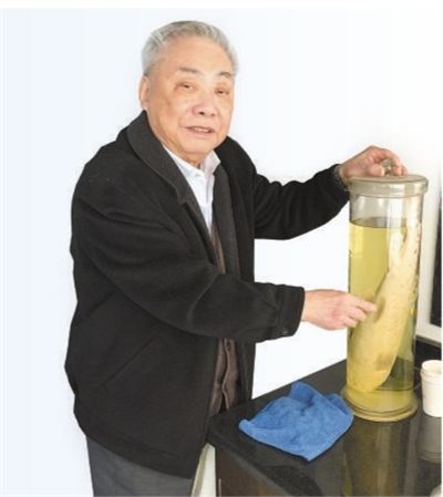 曹文宣 心繫河湖魚水情