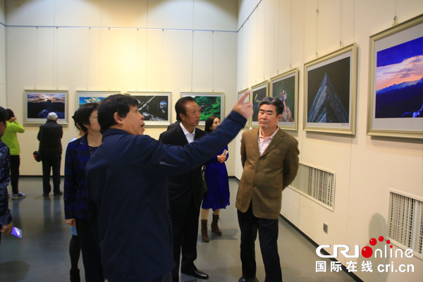 【供稿待審】“長城石韻——平谷石長城攝影展”啟幕（江山專題 實時報道）