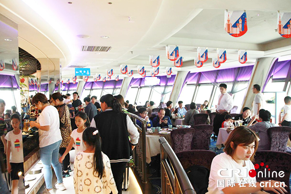 【供稿待審】中央電視塔：在這裡邂逅俄羅斯文化美食節（文旅視界）