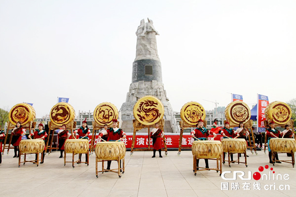 【供稿待審】千古文明開涿鹿 黃帝城遺址文化遊倍受青睞（江山專題實時報道）