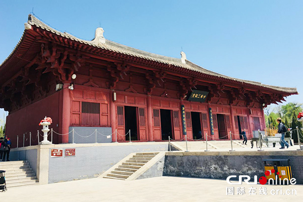 【供稿待審】千古文明開涿鹿 黃帝城遺址文化遊倍受青睞（江山專題實時報道）