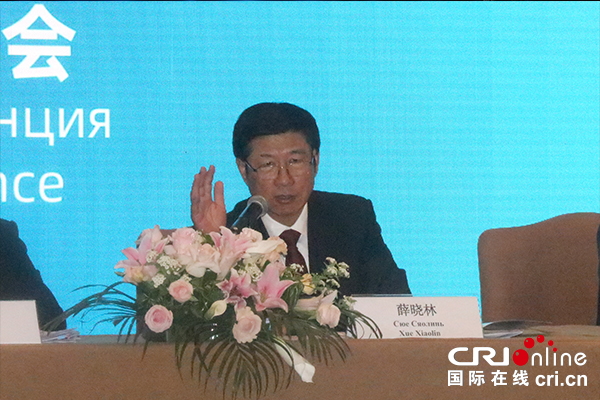 【原創待審】中國醫院協會副會長薛曉林：健康無國界 命運共相連（一線報道）