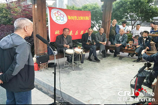 【供稿待審】隴南武都：文明實踐風正勁（要聞）