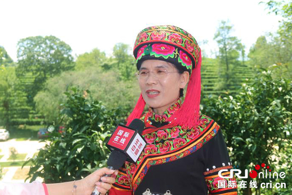 【原創待審】“江山如此多嬌”——走進雲南·玉溪系列報道（五）訪峨山縣縣長魯春紅：綠色鋼城 生態彝鄉 最美峨山（焦點圖）