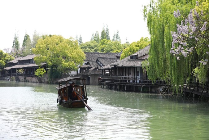 4月15日 烏鎮西柵景區恢復開放