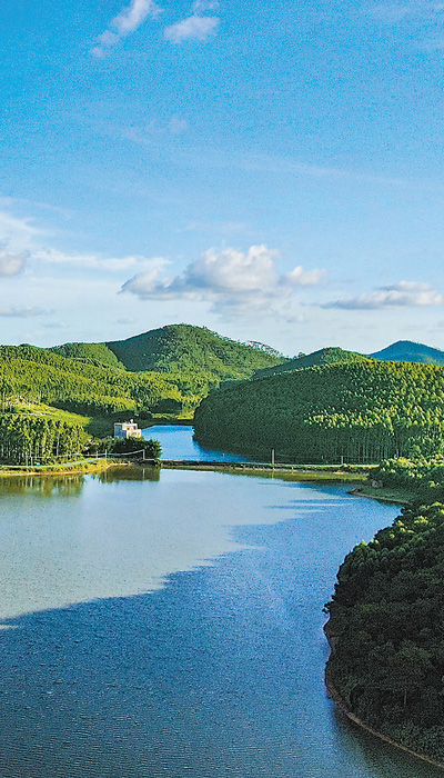 風景如畫