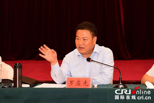 【供稿待審】羅應光：不斷壯大華寧陶瓷文化産業 做特做靚玉溪名片（決策者説）