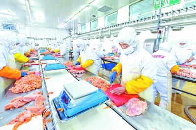 “首農食品”造血扶貧拔掉灤平窮根