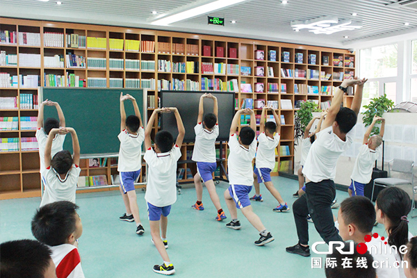 【供稿待審】青少年脊柱健康冬夏令營北京站開營（綠色經濟）