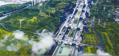 三峽船閘安全高效運行17年