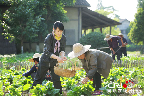 【供稿待審】劉若英再回烏鎮：不要急著過慢生活 要真的去慢生活（文旅視窗）