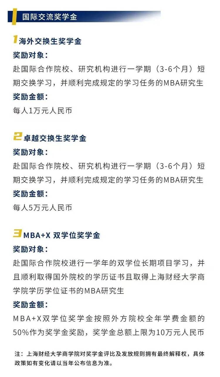 上海財經大學商學院MBA/EMBA國際交流合作全面升級（系列七）