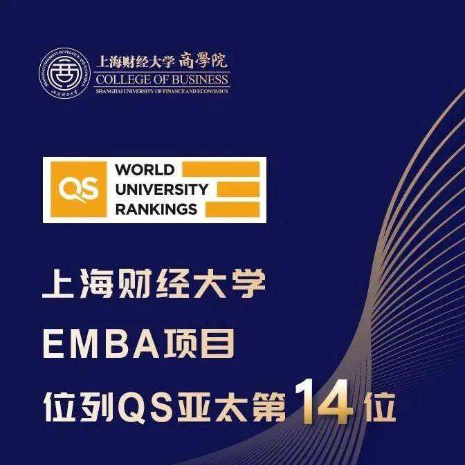 2024上財商學院MBA/EMBA風采巡禮（上篇）