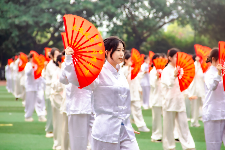 廣州商學院第二十四屆運動會開幕