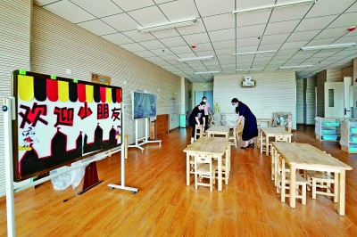 河北沙河持續推進普惠性幼兒園建設