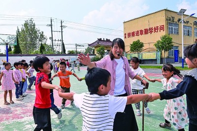 “讓每個孩子眼裏有光、心有所信”