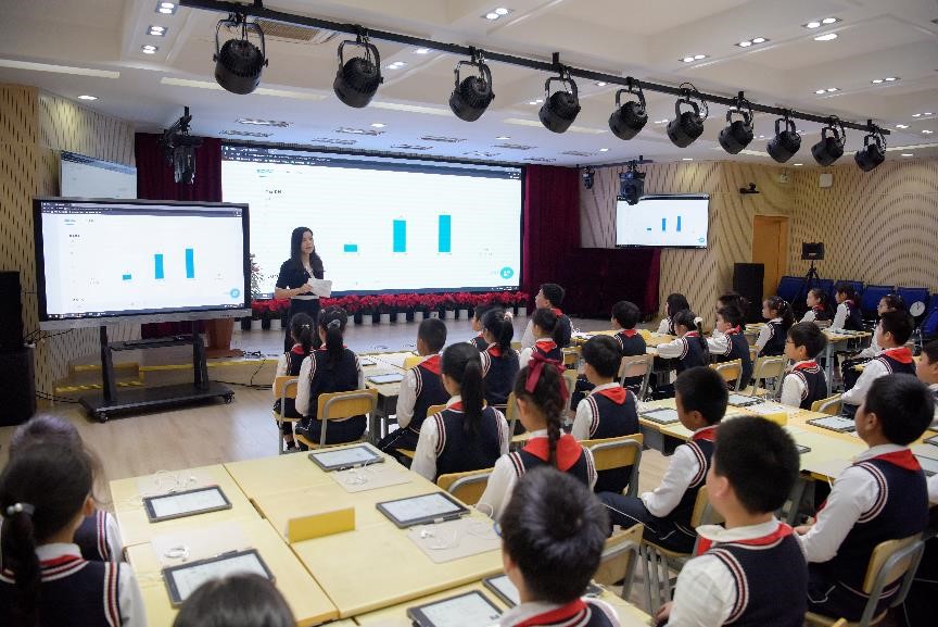 以數據驅動變革 騰訊教育助力浦東新區第二中心小學建設智慧校園_fororder_4