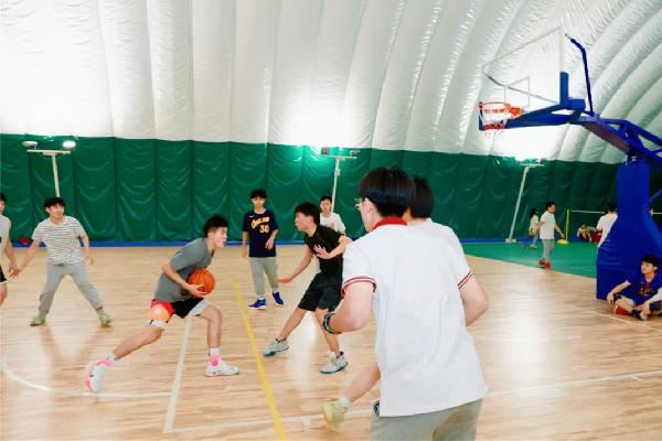 【新聞頻道】新府學高中部打造高考、留學雙升學體系，將文體和外語特色融入學校基因