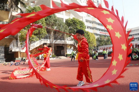 安徽淮北：多彩社團活動豐富校園生活